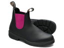 国内正規品 ブランドストーン Blundstone ORIGINALS オリジナル BS2208 ブラック/フクシア Black/Fuchsia サイドゴア BOOTS ショックプロテクションシステム