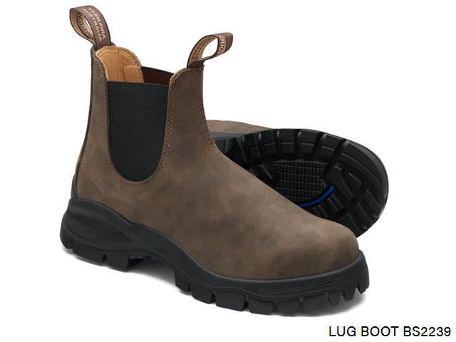 国内正規品 ブランドストーン Blundstone LUG BOOT BS2239 ラグ ブーツ ラスティックブラウン 防水 プレミアムインソール