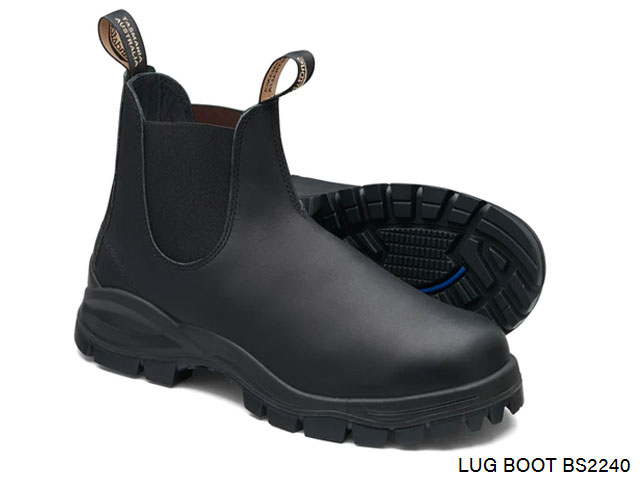  ֥ɥȡ Blundstone LUG BOOT BS2240 饰 ֡ BLACK ֥å  ɿ ץߥ।󥽡