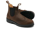 国内正規品 ブランドストーン Blundstone CLASSICS クラシック Antique Brown アンティーク ブラウン 茶 スウェード ブーツ BS2444251 BOOTS サイドゴア