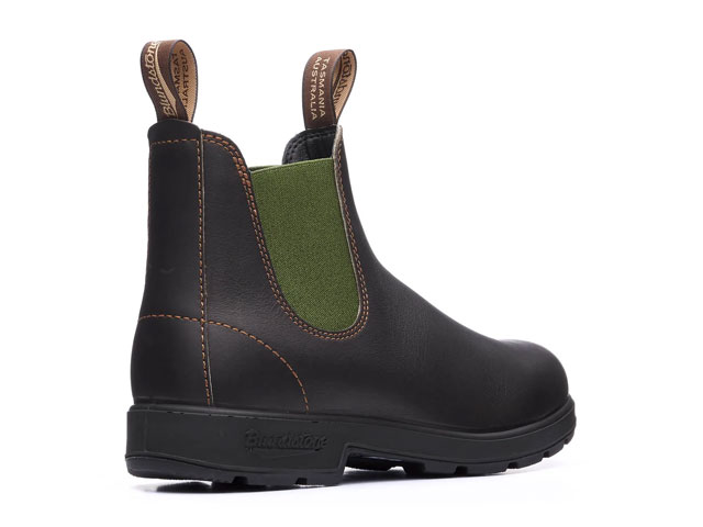 ���������� �֥��ɥ��ȡ��� Blundstone ORIGINALS ���ꥸ�ʥ� BS519 ���������꡼�� Dark Green �����ɥ��� BOOTS