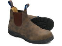 国内正規品 ブランドストーン Blundstone BS584 WARM & DRY RANGE Rustic Brown ワーム&ドライ レンジ Rustic Brown ラスティック ブラウン 茶 BOOTS