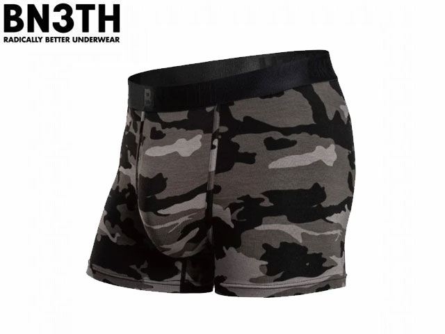 乐天商城 - 国内正規品 BN3TH ベニス CLASSIC TRUNK PRINT CAMO-COVERT クラシック トランクス プリント カモ カバート 下着 トランクス パンツ インナー ボクサー ブリーフ ストリート 息子の個室 MY PAKAGE マイパッケージ プレゼントギフト