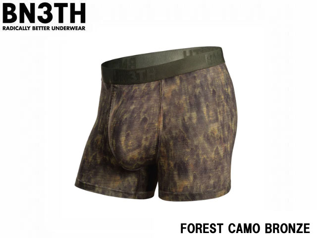 乐天商城 - 国内正規品 BN3TH ベニス CLASSIC TRUNK PRINT FOREST CAMO BRONZE クラシック トランクス プリント フォレスト カモ ブロンズ 下着 トランクス パンツ インナー ボクサー ブリーフ ストリート 息子の個室 MY PAKAGE マイパッケージ プレゼントギフト
