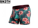 国内正規品 BN3TH ベニス CLASSIC TRUNK PRINT HIBISCUS BLOOM ZESTY クラシック トランクス プリント ハイビスカス ブルーム ゼスティ 下着 トランクス パンツ インナー ボクサー ブリーフ ストリート 息子の個室 MY PAKAGE マイパッケージ プレゼントギフト