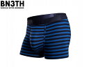 国内正規品 BN3TH ベニス CLASSIC TRUNK PRINT TRADITIONAL STRIPE QUARTZ クラシック トランクス プリント トラディショナル ストライプ クオーツ 下着 トランクス パンツ インナー ボクサー ブリーフ ストリート 息子の個室 MY PAKAGE マイパッケージ プレゼントギフト