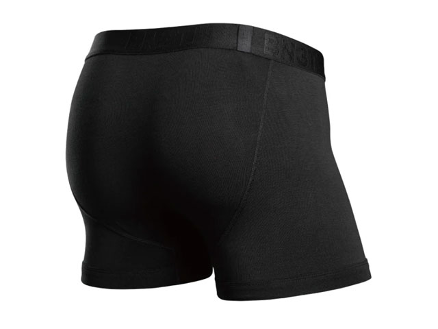 国内正規品 BN3TH ベニス CLASSIC WITH FLY TRUNK SOLID BLACK/BLACK 前開きタイプ クラシック ウィズ フライ トランクス プリント ブラック/ブラック 下着 バレンタインデー パンツ インナー ボクサー ブリーフ ストリート 息子の個室 MY PAKAGE マイパッケージ 社会の窓 2