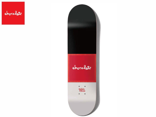 国内正規品 チョコレート CHOCOLATE RED SQUARE CARLISLE AIKENS レッド スクエア スケボー デッキ スケートボード ボード Skateboard デッキ C4824
