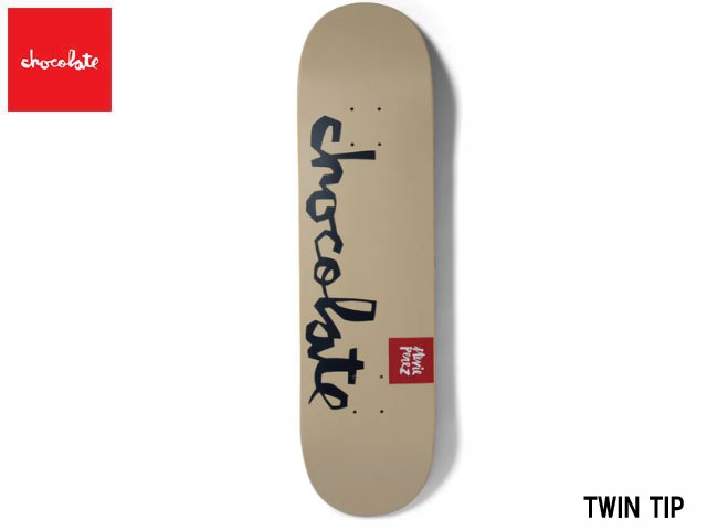 国内正規品 チョコレート TWIN TIPシェイプ CHOCOLATE TEAM CHUNK STEVIE PEREZ TWIN TIP チームチャンク スティービー・ペレス スケボー デッキ スケートボード ボード Skateboard デッキ