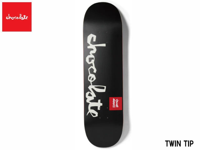 国内正規品 チョコレート TWIN TIPシェイプ CHOCOLATE TEAM CHUNK VINCENT ALVAREZ TWIN TIP チームチャンク ヴィンセント・アルバレズ スケボー デッキ スケートボード ボード Skateboard デッキ
