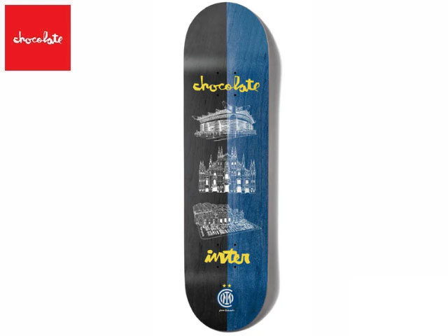 乐天商城 - 国内正規品 チョコレート INTER CHOCOLATE JESUS FERNANDEZ ヘスス・フェルナンデス スケボー デッキ スケートボード ボード Skateboard デッキ コラボレーションデッキ