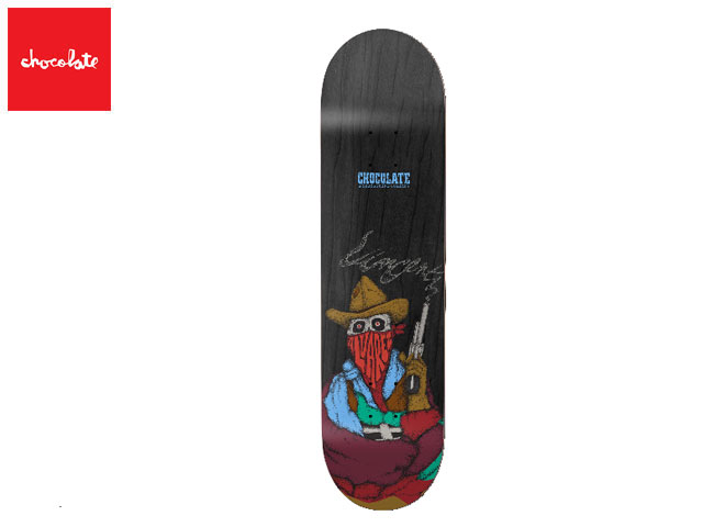 国内正規品 チョコレート CHOCOLATE BANDITO VINCENT ALVAREZ スケボー デッキ スケートボード ボード Skateboard デッキ CCE