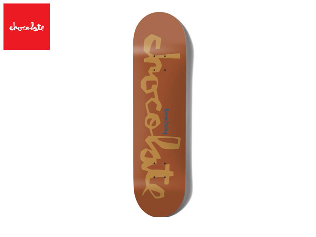 国内正規品 チョコレート CHOCOLATE OG CHUNK16 RAVEN TERSHY スケボー デッキ スケートボード ボード Skateboard デッキ CC16
