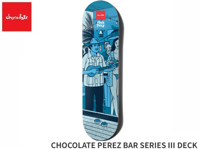国内正規品 チョコレート CHOCOLATE ALVAREZ BAR SERIES III DECK Evan Hecox スケ...