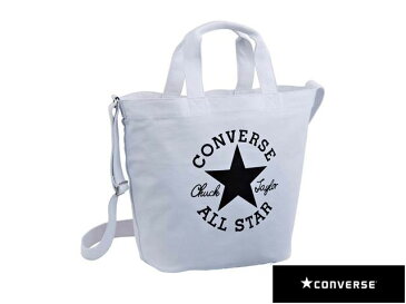 【国内正規品】 CONVERSE コンバース C1809072 9S ミニトートバッグ マルチスポーツ 1119 ホワイト/ブラック