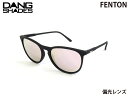 国内正規品 DANG SHADES サングラス FENTON フェントン Black Soft x Rose Mirror Polarized 偏光レンズ ダンシェイディーズ メンズ レディース ユニセックス スノー スケート 自転車 アウトドア vidg00336-1