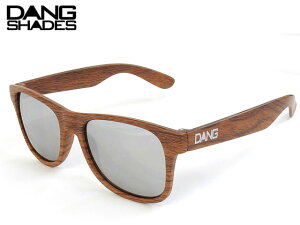 国内正規品 DANG SHADES サングラス LOCO ロコ Wood Matte X Chrome Mirror カラーフレーム クロームレンズ ミラーレンズ ダンシェイディーズ トイサングラス メンズ レディース ユニセックス スノー スケート 自転車 アウトドア