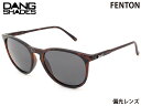 国内正規品 DANG SHADES サングラス FENTON フェントン Tortoise Matte x Black Smoke Polarized 偏光レンズ ダンシェイディーズ トイサングラス メンズ レディース ユニセックス スノー スケート 自転車 アウトドア べっこう べっ甲 vidg00427