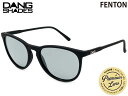 国内正規品 DANG SHADES サングラス フェントン FENTON BLACK SOFT x LIGHT BLACK PREMIUM LENS (Polarized / Ultime Anti-Fog / Bluelight Cut) 偏光レンズ ダンシェイディーズ プレミアムレンズ 半永久的曇り止め 日本製レンズ ハードコート付き