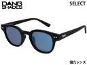 Ki DANG SHADES TOX SELECT ZNg Black Soft x Blue Mirror Polarized ΌY _VFCfB[Y gCTOX Y fB[X jZbNX Xm[ XP[g ] AEghA vidg00446