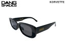 Ki DANG SHADES TOX Rxbg KORVETTE Shadow Black x Dark smoke lens Vh[ubN _[NX[NY _VFCfB[Y gCTOX UV400 Y fB[X jZbNX Xm[ XP[g ] AEghA