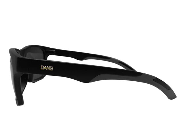 国内正規品 DANG SHADES サングラス オール・テレイン・ジェーピー ALL TERRAIN JP Black Matte x Black Smoke Polarized ブラックマットフレーム ブラックスモークレンズ Polarized 日本国産製 偏光レンズ ダンシェイディーズ 偏光度99％ 3