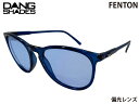 Ki DANG SHADES TOX FENTON tFg Navy Clear Gloss x Blue Polarized ΌY _VFCfB[Y gCTOX Y fB[X jZbNX Xm[ XP[g ] AEghA