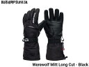 DEATHGRIP GLOVE CO. デスグリップ グローブ Werewolf Gloves Long Cut Black ウェアウルフ グローブ ロングカッ...