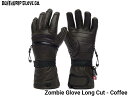 DEATHGRIP GLOVE CO. デスグリップ グローブ Zombie Gloves Long Cut Black ゾンビ グローブ ロングカット ブラッ...