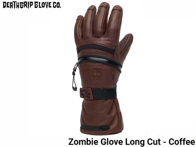 DEATHGRIP GLOVE CO. �ǥ�����å� �������� Zombie Gloves Long Cut Coffee ����� ��������...