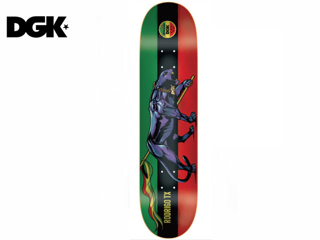 国内正規品 DGK SKATEBOARDS ディージーケー スケートボード UNITED RODRIGO TX スケボー デッキ スケートボード Skateboard デッキ