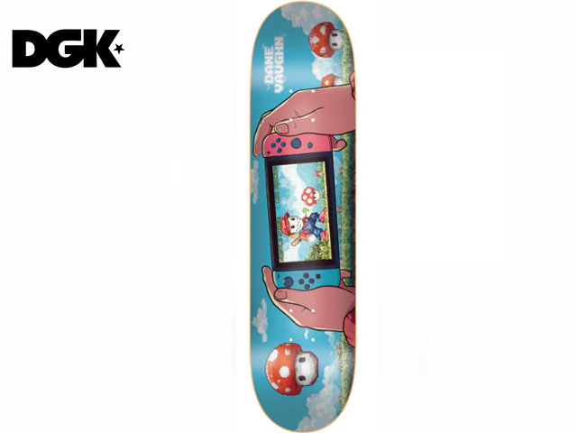 2002年、フィラデルフィア出身の STEVIE WILLIAMS（スティービー・ウィリアムス）によって立ち上げられたデッキブランド、DGK SKATEBOARDS（ディージーケー スケートボード）。DGK は "DIRTY GHETTO ...