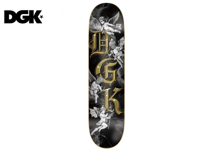 国内正規品 DGK SKATEBOARDS ディージーケー スケートボード RITUALS TEAM スケボー デッキ スケートボード Skateboard