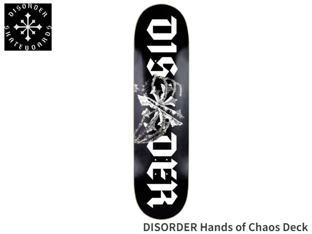 PRODUCTS] DISORDER - NEW BOARDS | VHSMAG
