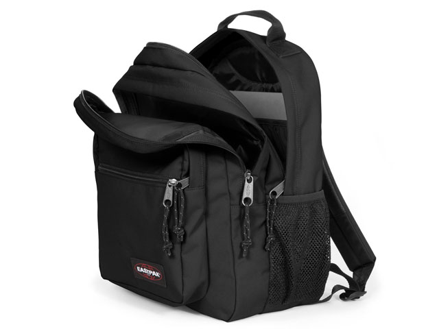 【国内正規品】 EASTPAK イーストパック MORIUS モリウス BLACK ブラック 黒 リュック リュックサック デイパック バックパック ポリエステル メンズ レディース 男女兼用 ジュニア 学生 普段使い 通勤 通学 タウン デイリー