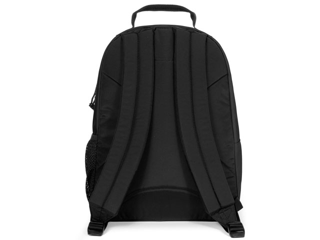 【国内正規品】 EASTPAK イーストパック MORIUS モリウス BLACK ブラック 黒 リュック リュックサック デイパック バックパック ポリエステル メンズ レディース 男女兼用 ジュニア 学生 普段使い 通勤 通学 タウン デイリー