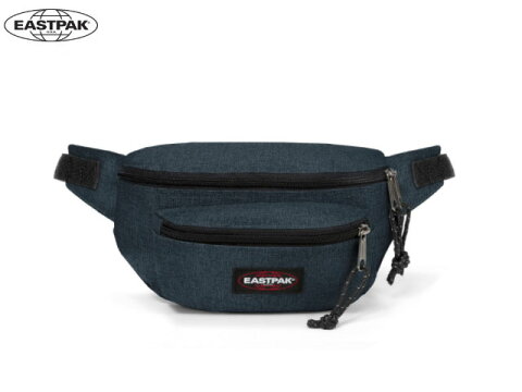 【国内正規品】 EASTPAK イーストパック DOGGY BAG ドギーバッグ TRIPLE DENIM トリプルデニム ウエストバック リュック リュックサック デイパック バックパック ポリエステル メンズ レディース 男女兼用 ジュニア 学生 普段使い 通勤 通学 タウン デイリー A4