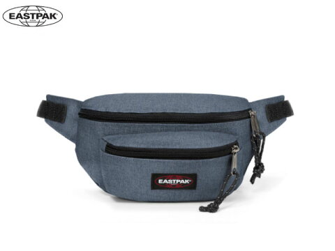 【国内正規品】 EASTPAK イーストパック DOGGY BAG ドギーバッグ CRAFTY JEANS クラフィティ ジーンズ ウエストバック リュック リュックサック デイパック バックパック ポリエステル メンズ レディース 男女兼用 ジュニア 学生 普段使い 通勤 通学 タウン デイリー A4