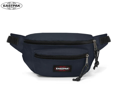 【国内正規品】 EASTPAK イーストパック DOGGY BAG ドギーバッグ CLOUD NAVY クラウドネイビー 紺 ウエストバック リュック リュックサック デイパック バックパック ポリエステル メンズ レディース 男女兼用 ジュニア 学生 普段使い 通勤 通学 タウン デイリー A4