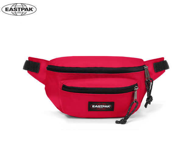 【国内正規品】 EASTPAK イーストパック DOGGY BAG ドギーバッグ SALLOR RED セイラーレッド 赤 ウエストバック リュック リュックサック デイパック バックパック ポリエステル メンズ レディース 男女兼用 ジュニア 学生 普段使い 通勤 通学 タウン デイリー A4