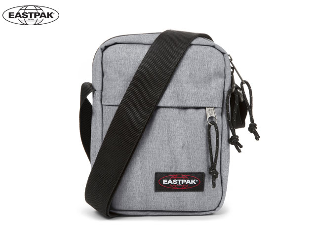 【クーポン配布中！】 国内正規品 EASTPAK イーストパック THE ONE ザ ワン SUNDAY GREY サンデーグレー 灰 ウエストバック リュック リュックサック デイパック バックパック ポリエステル メンズ レディース 男女兼用 ジュニア 学生 普段使い 通勤 通学 A4