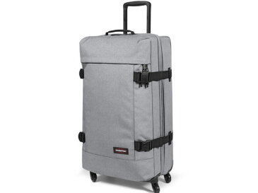 【国内正規品】 EASTPAK イーストパック TRANS4 L トランスフォー エル SUNDAY GREY サンデーグレー 灰 キャリーバッグ 4輪 ポリエステル メンズ レディース 男女兼用 ジュニア 学生 普段使い 通勤 通学 タウン デイリー