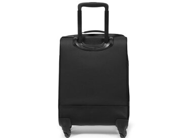 【国内正規品】 EASTPAK イーストパック TRANS4 S トランスフォー エス BLACK ブラック 黒 キャリーバッグ 4輪 ポリエステル メンズ レディース 男女兼用 ジュニア 学生 普段使い 通勤 通学 タウン デイリー