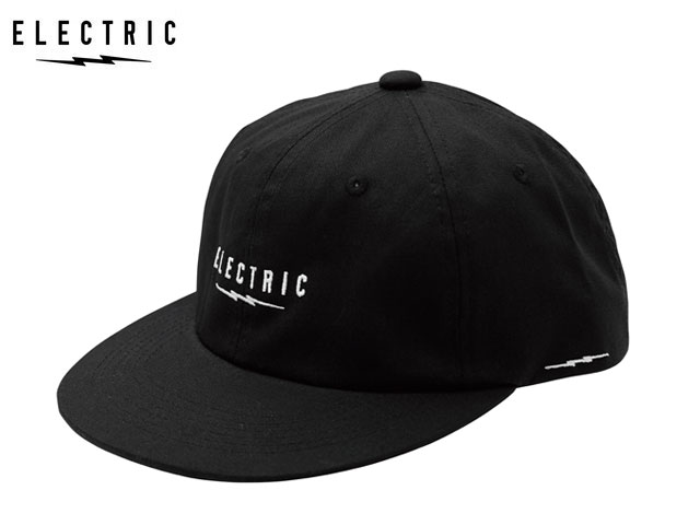 楽天sbcエレクトリック ELECTRIC BB CAP UNDERVOLT SNAPBACK HAT BLACK ブラック キャップ アンダー ボルト スナップバックキャップ 帽子 ハット アウトドア ゴルフ GOLF 釣り フィッシング fishing メンズ レディース ユニセックス