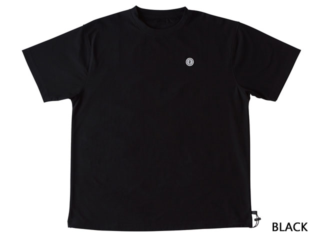 エレクトリック ELECTRIC ドローコード ドライメッシュ Tシャツ 半袖 DRAWCORD DRY S/S TEE E24ST30 吸水性 速乾性 接触冷感 防蚊 UVカット アウトドア キャンプ 釣り メンズ レディース ユニセックス