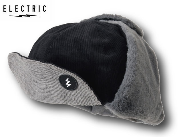 Rakuten - エレクトリック ELECTRIC CORDUROY BOMBER CAP HAT BLACK コーディロイ ボンバー キャップ ブラック 帽子 ハット アウトドア ゴルフ GOLF 釣り フィッシング fishing メンズ レディース ユニセックス