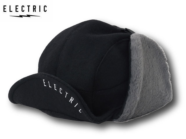 Rakuten - エレクトリック ELECTRIC WOOL MOTOR BOMBER CAP HAT BLACK ウール モーター ボンバー キャップ ブラック 帽子 ハット アウトドア ゴルフ GOLF 釣り フィッシング fishing メンズ レディース ユニセックス