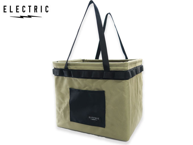 樂天商城 - エレクトリック ELECTRIC CARGO BAG カーゴバッグ 大容量 COYOTE コヨーテ ベージュ 手提げ スケート スノー キャンプ CAMP ゴルフ 海水浴 GOLF 釣り フィッシング fishing メンズ レディース ユニセックス