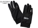 エレクトリック ELECTRIC INNER GLOVE TECHNICAL インナーグローブ ブラック/スクリプト スケート スノーグローブ 滑り止め スノーボード スキー ウィンタースポーツ キャンプ CAMP ゴルフ 海水浴 GOLF 釣り フィッシング fishing メンズ レディース ユニセックス