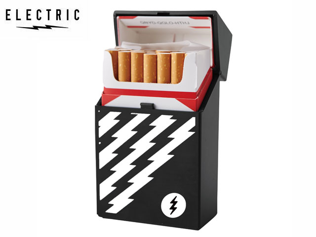 エレクトリック ELECTRIC IQOS CASE VOLT BLACK アイコスケース ボルト 黒 シガレットケース タバコ 煙..